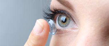 Boynton Eye Institute Eye Contact Lenses