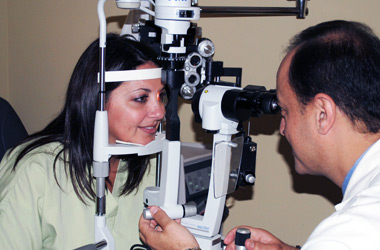 Boynton Eye Institute Eye Examination