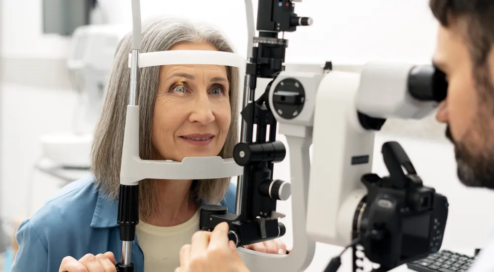 Cataract Evaluation & Pre- and Post-Operative Care
